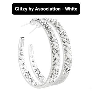 Paparazzi hoop earrings